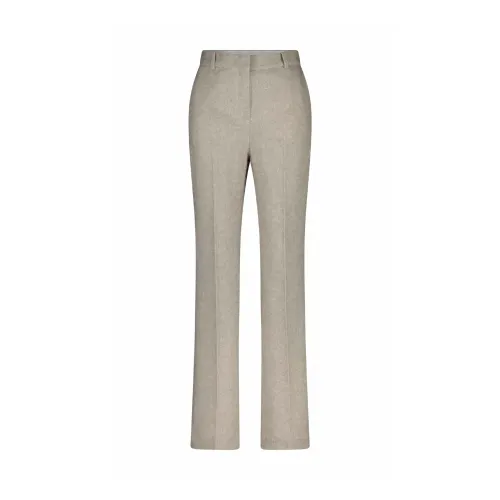 Circolo 1901 , Elegant Cotton Trousers ,Beige female, Sizes: