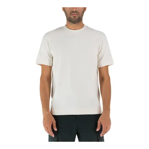 Circolo 1901 , Mens Cotton Basic T-Shirt ,White male, Sizes: