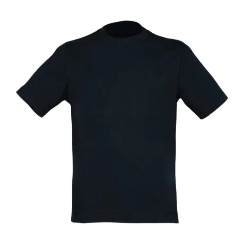 Circolo 1901 , Navy Blue Jersey T-Shirt ,Blue male, Sizes: