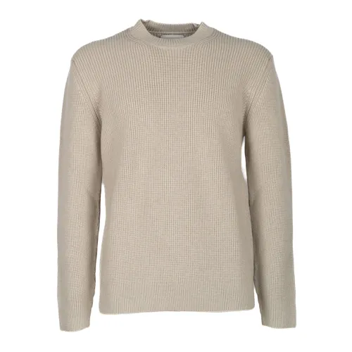 Circolo 1901 , Paricollo Wool Sweater in Mud Color ,Beige male, Sizes: