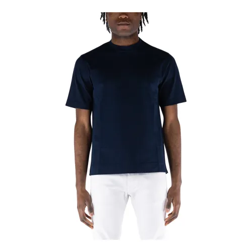 Circolo 1901 , Piquet T-Shirt ,Blue male, Sizes: