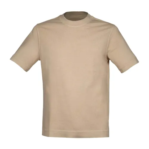 Circolo 1901 , T-Shirts ,Beige male, Sizes: