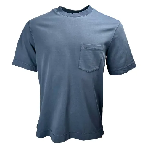Circolo 1901 , T-Shirts ,Blue male, Sizes: