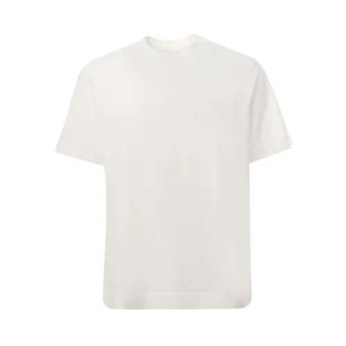 Circolo 1901 , White Crew-neck T-shirt, Regular Fit ,White male, Sizes: