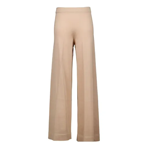 Circus Hotel , Trousers ,Beige female, Sizes: