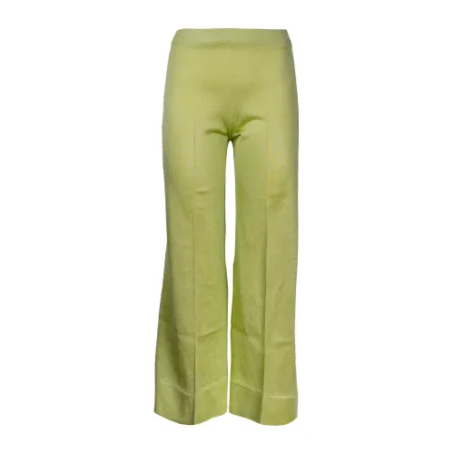 Circus Hotel , Wide Trousers ,Green female, Sizes: