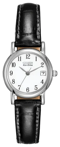Citizen Eco-Drive Ladies' Strap with White Dial
