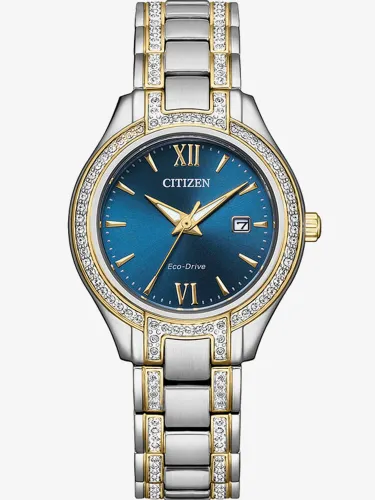 Citizen Ladies Silhouette Crystal Watch FE1234-50L