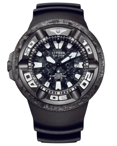 Citizen Men's Analogue Eco-Drive Watch with Plastic Strap