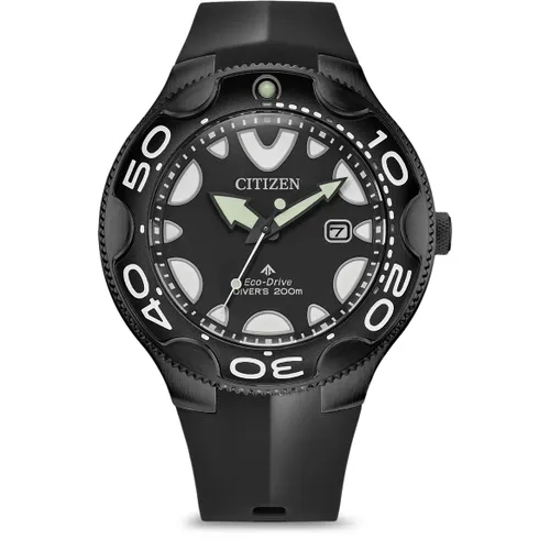 Citizen Men's Analogue Eco-Drive Watch with Polyurethane