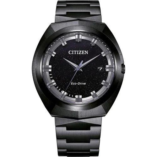 Citizen Men's Analogue Eco-Drive Watch with Stainless Steel