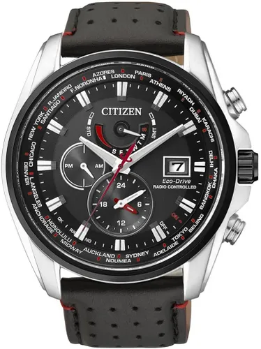 Citizen Men's Analogue Quartz Watch with Leather Strap