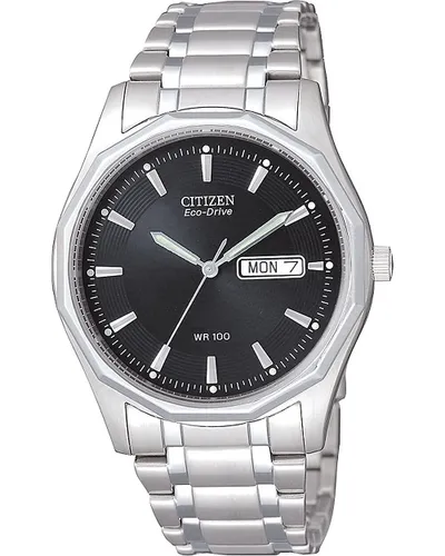 Citizen Men's Analogue Quartz Watch with Stainless Steel