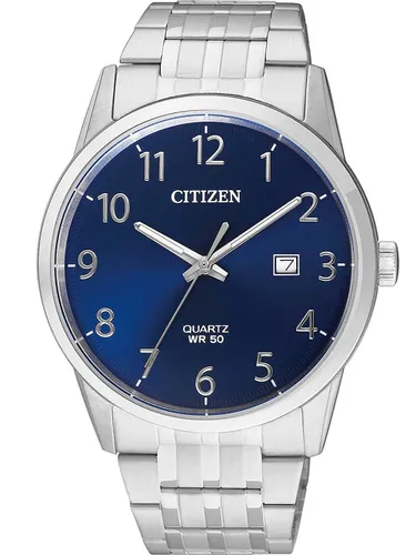 CITIZEN Mens Analogue Quartz Watch with Stainless Steel