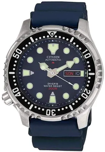 Citizen Men's Automatic Analog Watch with Plastic Strap