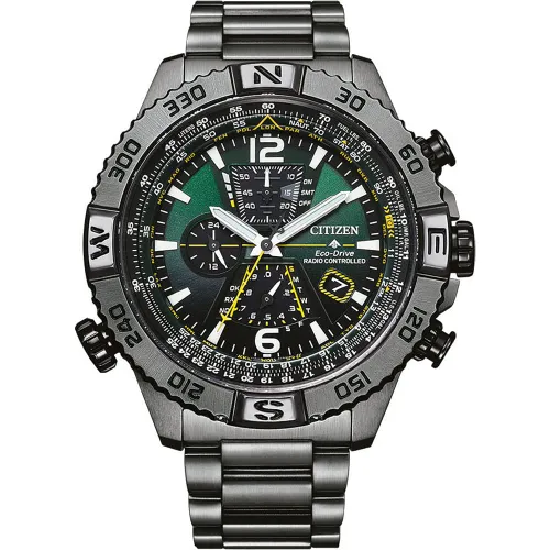 Citizen Men's Chronograph Eco-Drive Watch with Stainless