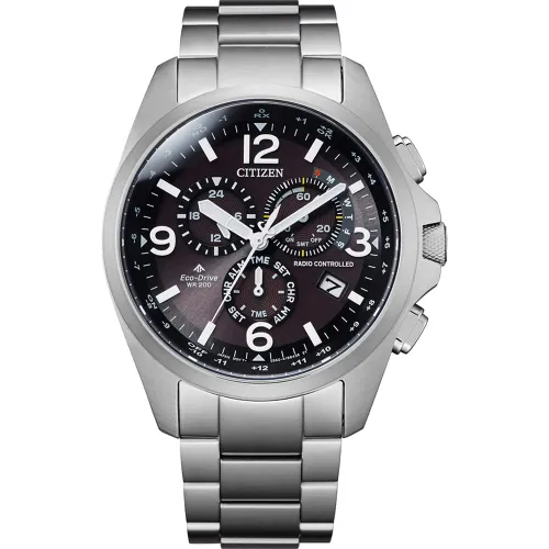 Citizen Men's Chronograph Eco-Drive Watch with Stainless