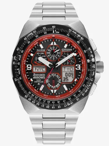 Citizen Mens Limited Edition Red Arrows Watch JY8126-51E