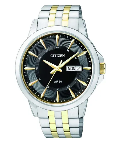 Citizen Mens Multicolour Watch BF2018-52EE Stainless Steel (archived) - One Size