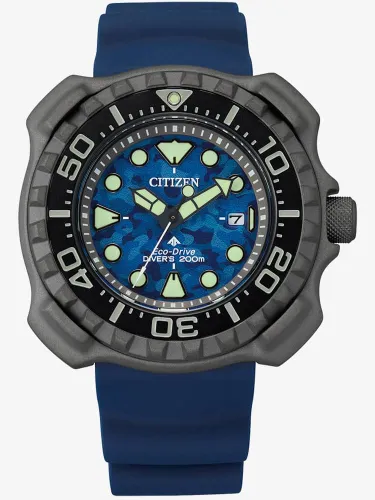 Citizen Mens Promaster Diver Super Titanium Watch BN0227-09L