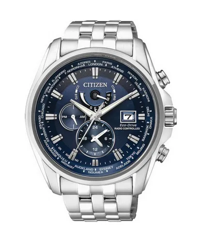 Citizen Mens Silver Watch AT9030-55L Stainless Steel (archived) - One Size