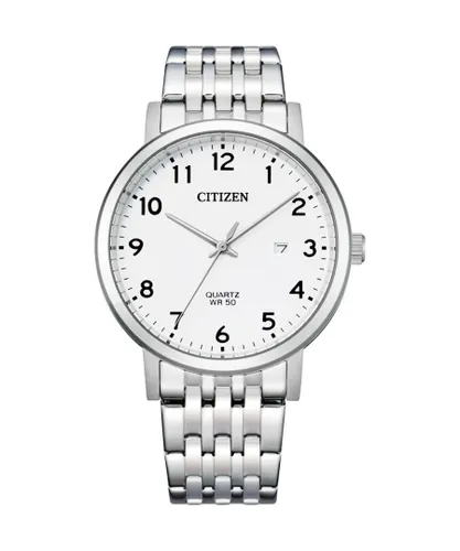 Citizen Mens Silver Watch BI5070-57A Stainless Steel - One Size