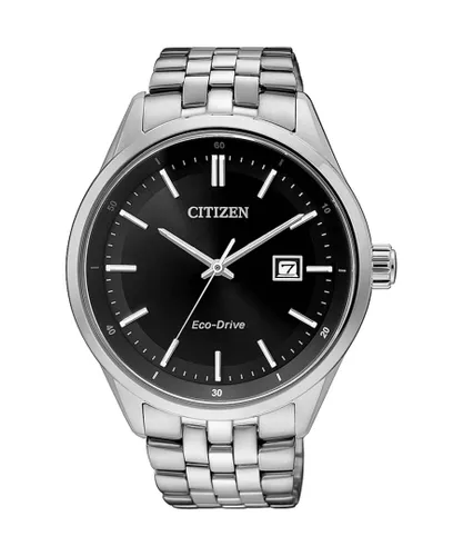 Citizen Mens Silver Watch BM7251-88E Stainless Steel - One Size