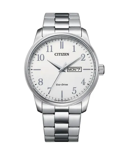 Citizen Mens Silver Watch BM8550-81AE Stainless Steel - One Size