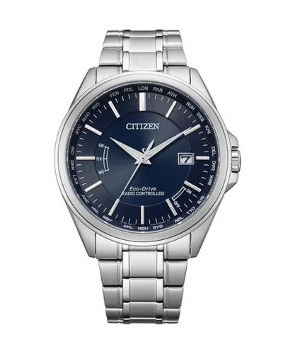 Citizen Mens Silver Watch CB0250-84L Stainless Steel - One Size