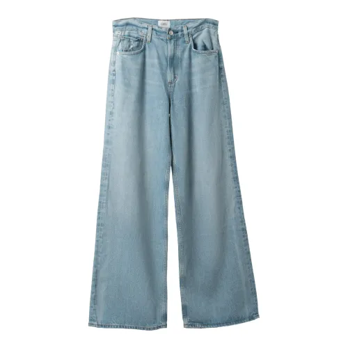 Citizen , Paloma Baggy Alemayde Fit Jeans ,Blue female, Sizes: