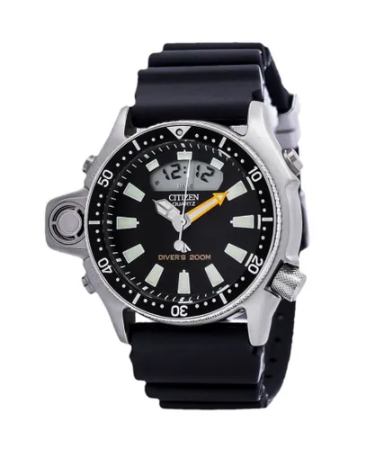 Citizen Promaster Aqualand Mens Black Watch JP2000-08E Rubber - One Size
