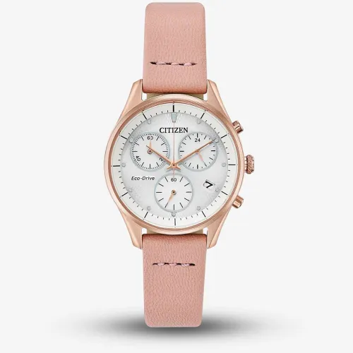 Citizen Silhouette Eco-Drive Pink Watch FB1443-08A