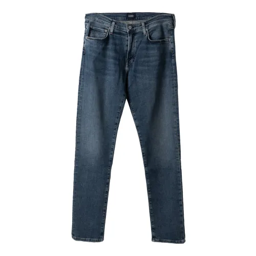 Citizen , Straight Jeans ,Blue male, Sizes: