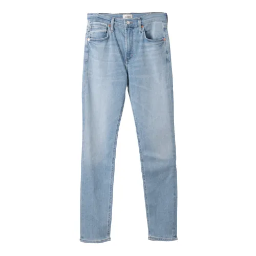 Citizen , Timeless Skinny Fit Jeans ,Blue male, Sizes: