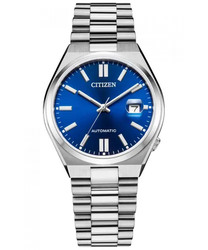 Citizen Tsuyosa Mens Silver Watch NJ0150-81L Stainless Steel (archived) - One Size