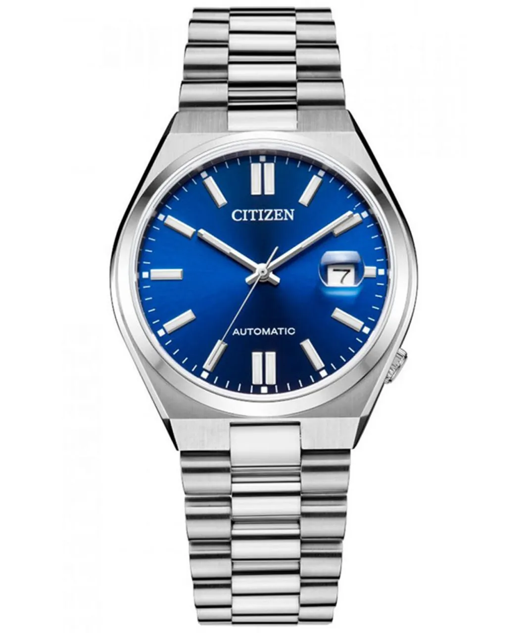Citizen Tsuyosa Mens Silver Watch NJ0150-81L Stainless Steel (archived) - One Size