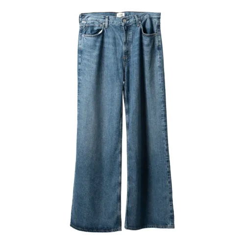 Citizen , Wide Jeans ,Blue female, Sizes: