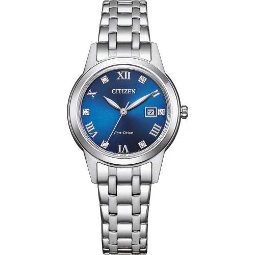 Citizen Women Analogue Eco-Drive Watch with Stainless Steel
