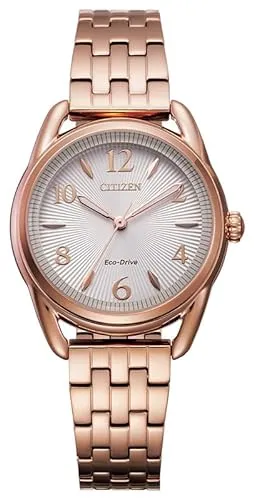 Citizen Women's Analog Eco-Drive Watch with Stainless Steel
