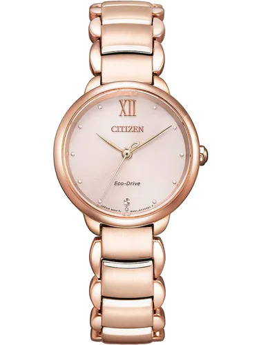 Citizen Women's Analogue Eco-Drive Watch with Stainless