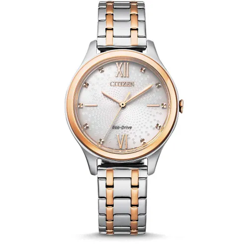 CITIZEN Women's Analogue Eco-Drive Watch with Stainless