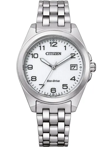Citizen Womens Analogue Eco-Drive Watch with Stainless
