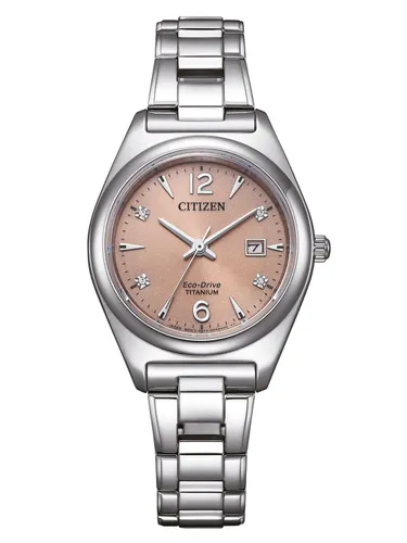 Citizen Women's Analogue Eco-Drive Watch with Titanium