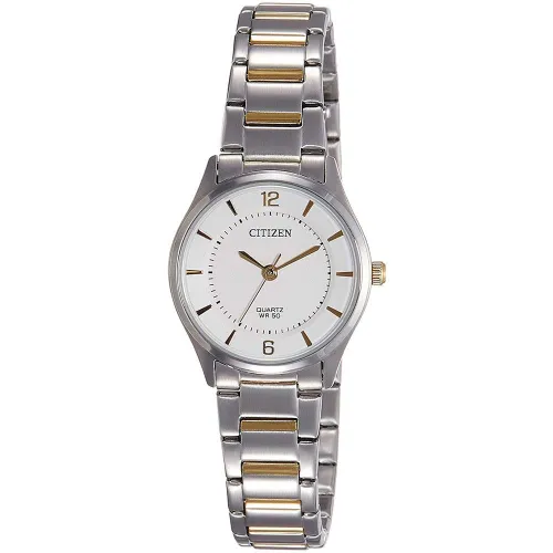 Citizen Womens Analogue Quartz Watch with Stainless Steel