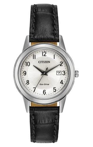 Citizen Women's Analogue Solar Powered Watch with Leather