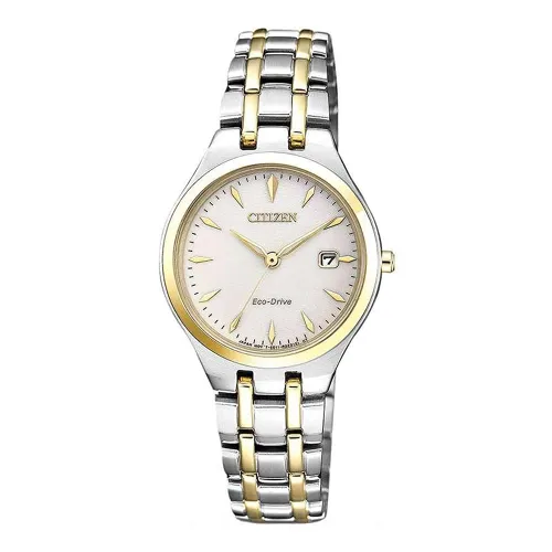 Citizen Women's Analogue Solar Powered Watch with Stainless