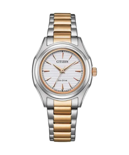 Citizen WoMens Multicolour Watch FE2116-85A Stainless Steel (archived) - One Size