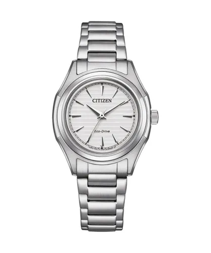 Citizen WoMens Silver Watch FE2110-81A Stainless Steel (archived) - One Size