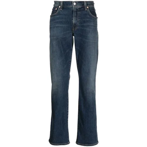 Citizens of Humanity , Elijah Relax Straight Jeans ,Blue male, Sizes: