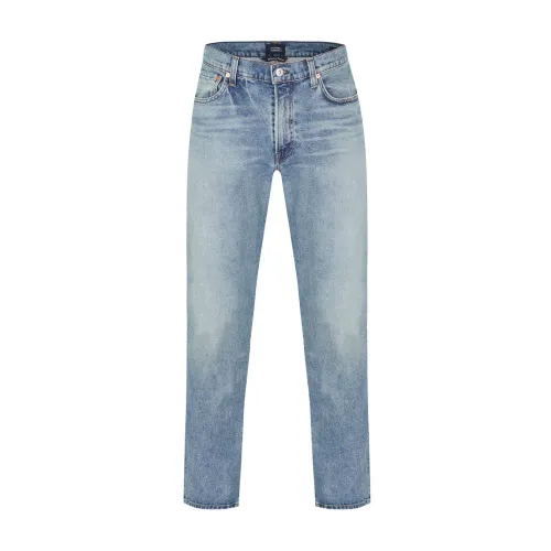 Citizens of Humanity , Elijah Wildwood Straight Jeans ,Blue male, Sizes: